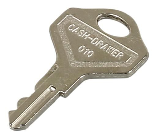 INTERNATIONAL CASH DRAWER ICD Key for all 010-0 lock (KEY-010-0)