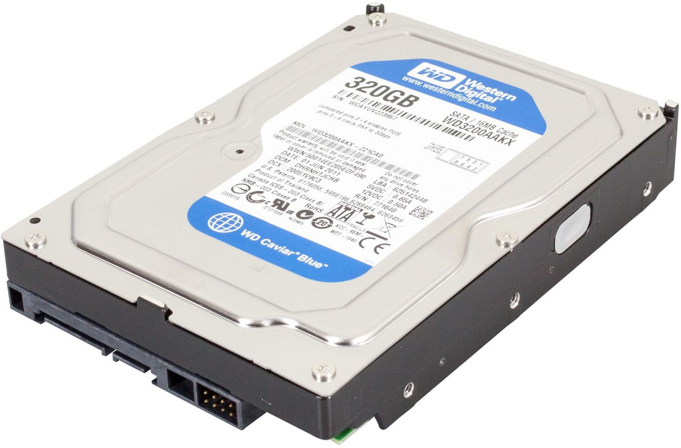 HDD.25mm.320GB.7K2.S-ATA2.LF