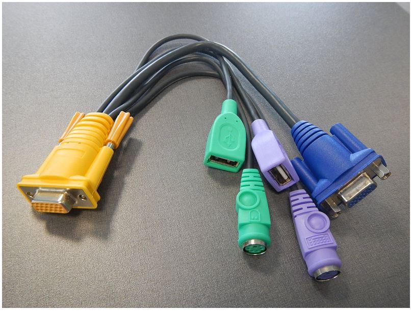 Aten LIN5-27X6-U21G Console Cable 