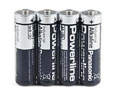 Panasonic LR03AD4P LR03AD/4P Battery Powerline -AAA Micro 