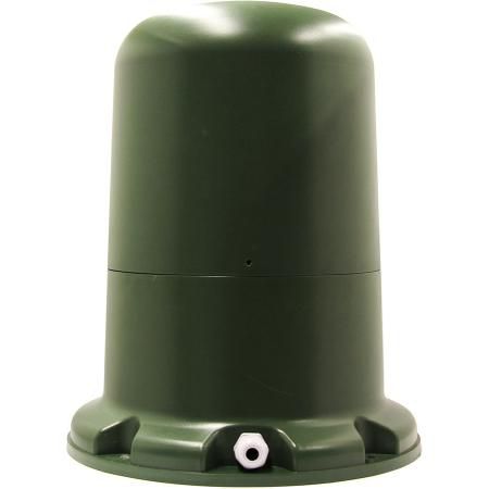 Outdoor Mini-Bollard Green