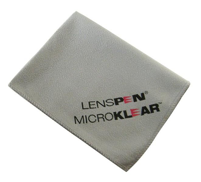 Lenspen MK-2-G MicroKlear cloth grey 