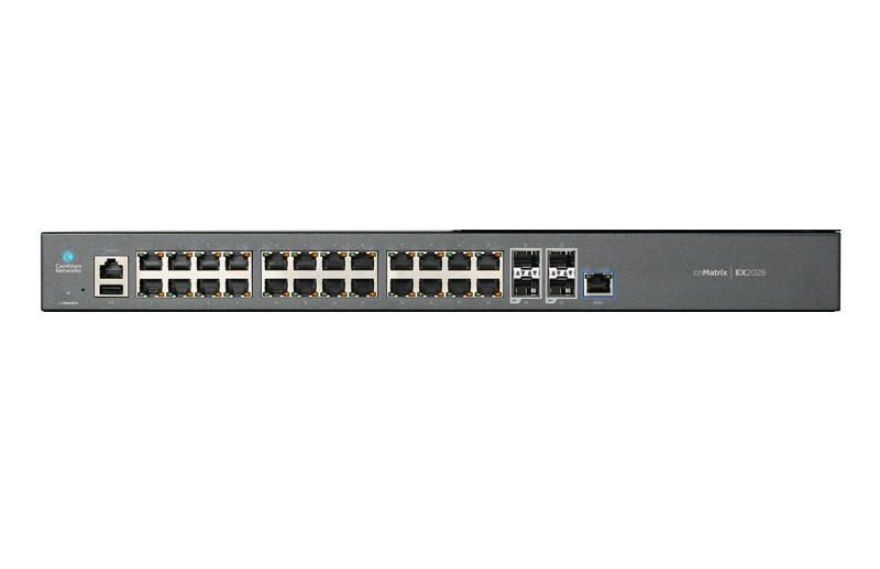 CAMBIUM NETWORKS CAMBIUM Intelligent Ethernet Switch 24 x 1G and 4 SFP+ fiber ports no power cord L2