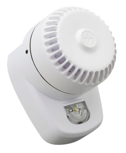 Sounder beacon, wall, white