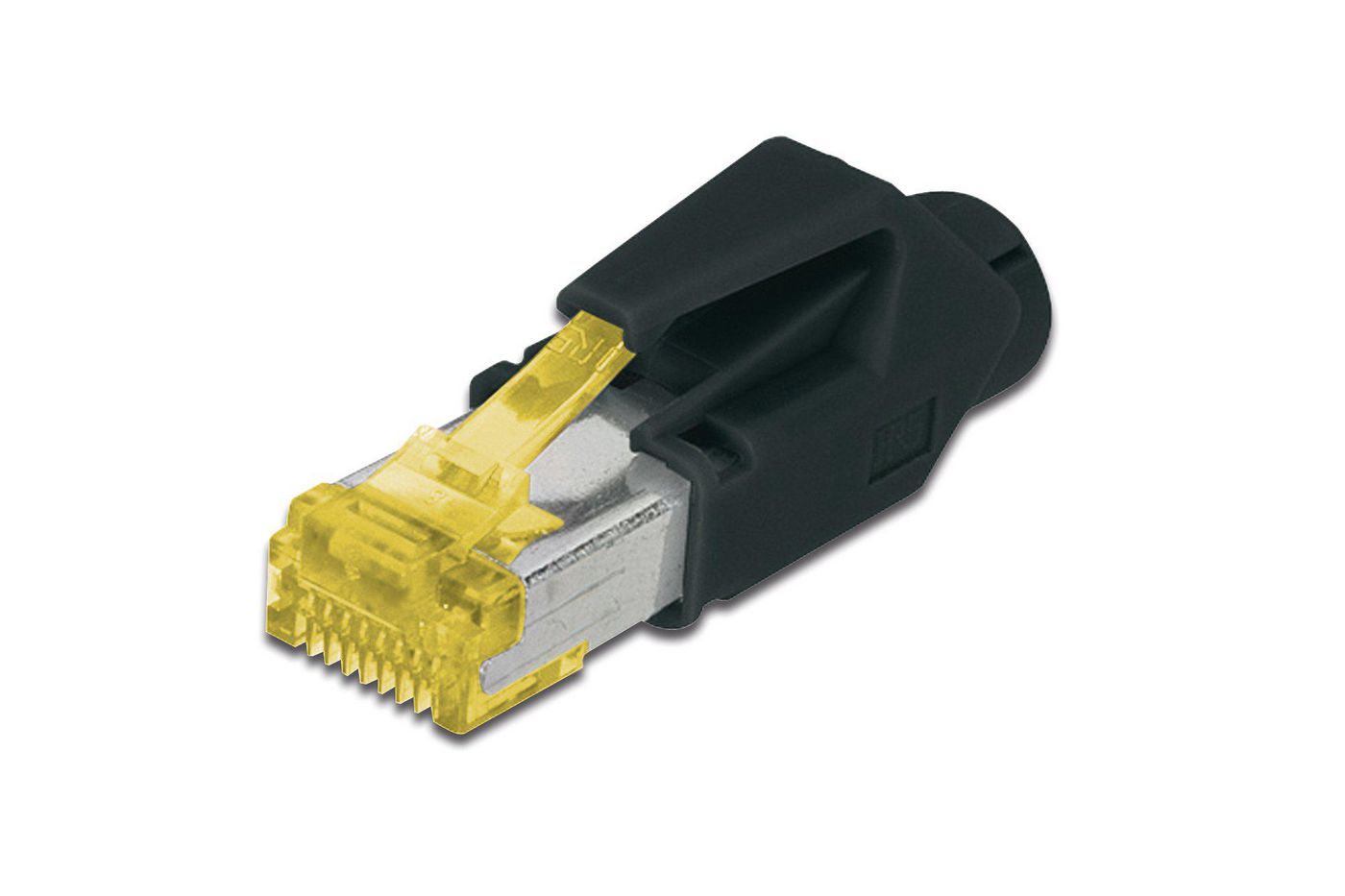 CAT 6A modular RJ45 Plug, Hir