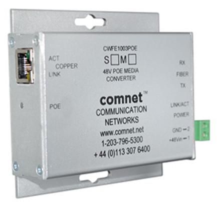 Media Converter 10/100Mbps