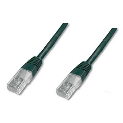 LATIGUILLO NEGRO UTP CAT-5e FL