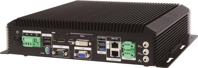 FANLESS EMBEDDED MARINE COMPUT