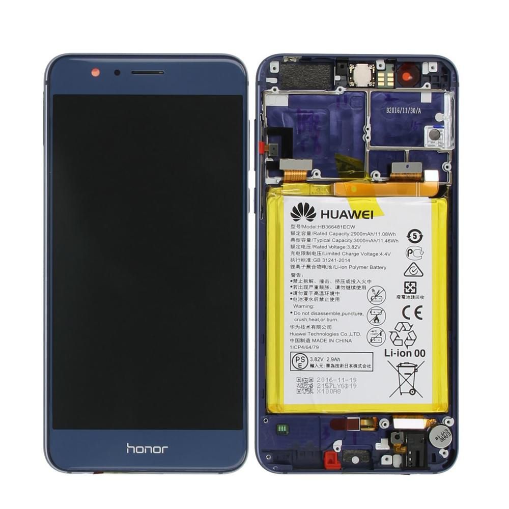Huawei 02350USN LCD With Touch Glass, 