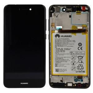 Huawei 02351DMR P8 Lite 2017 PRA-L31 Black 