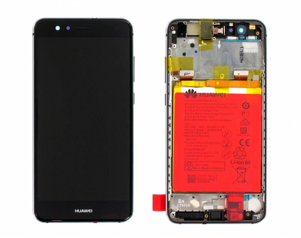 Huawei 02351FSE LCD With Touch Glass, 