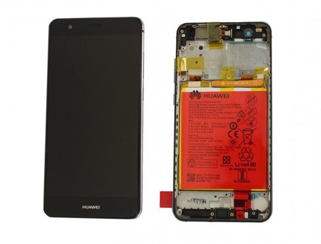 Huawei 02351SVK LCD With Touch Glass, 