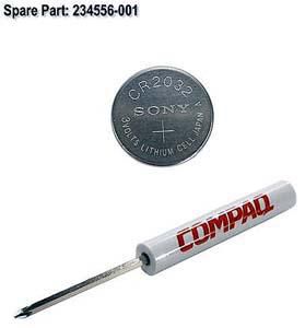 BATTERY,CLOCK CR-2032