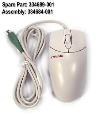 Wheel Mouse Opal PS2