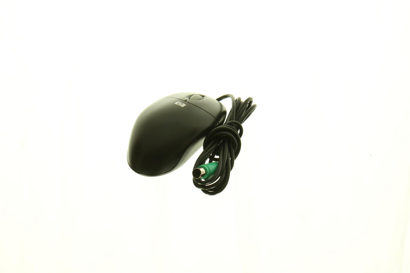 Wired PS/2 optical mouse with 