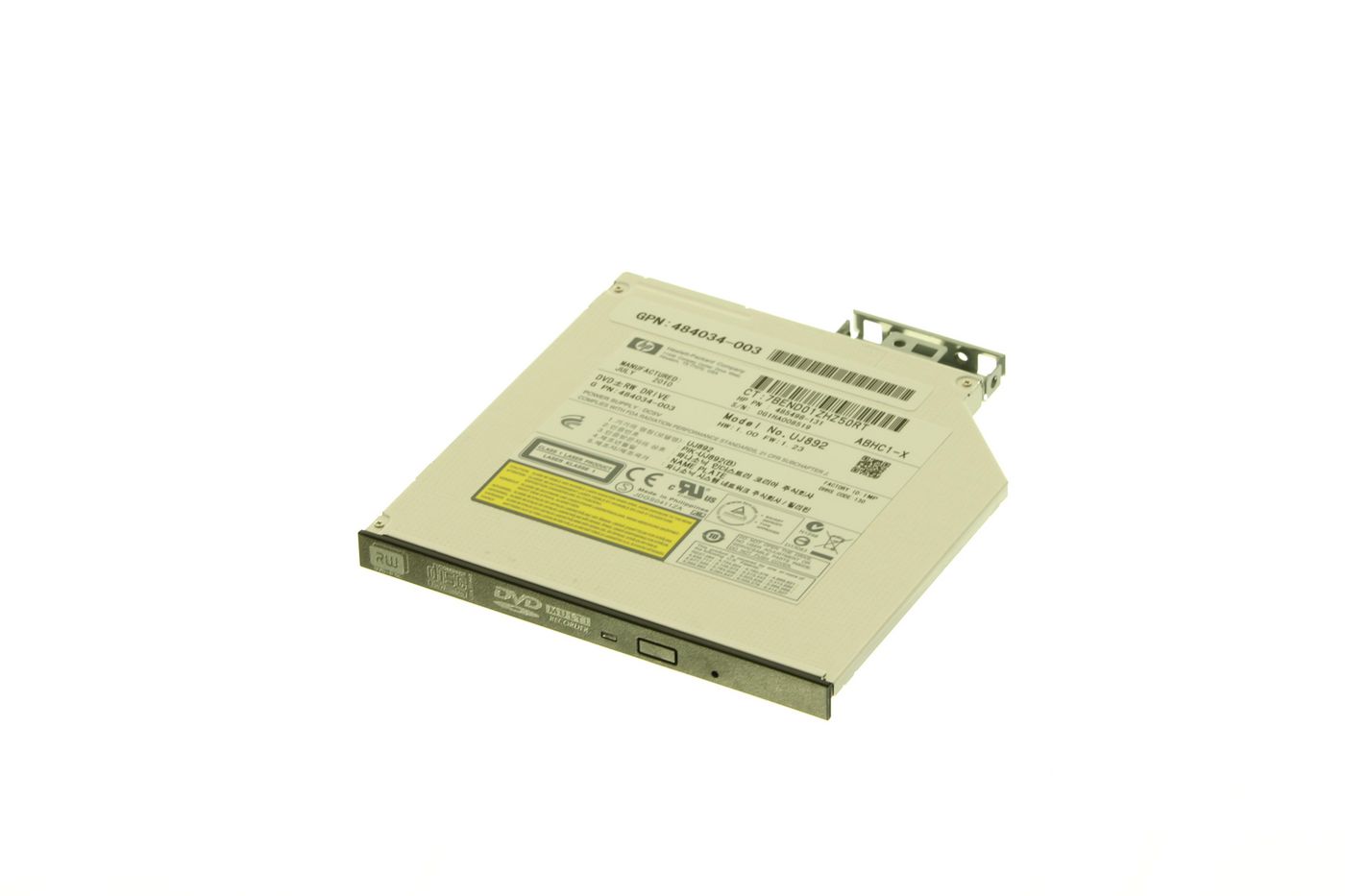 Hewlett-Packard-Enterprise 481431-001-RFB SATA DVD-RW optical drive 
