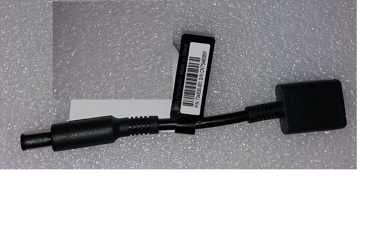 Dongle Hp Smart AC Adapter Don