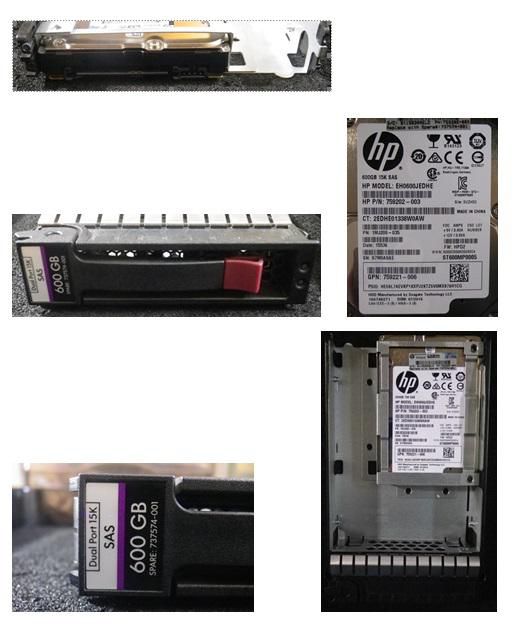 HP ENTERPRISE HDD 600gb 3,5 INCH 15Krpm LFF