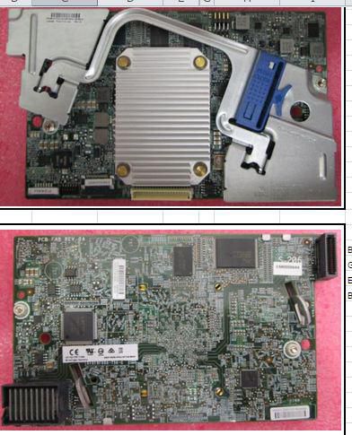 PCIe P244br controller