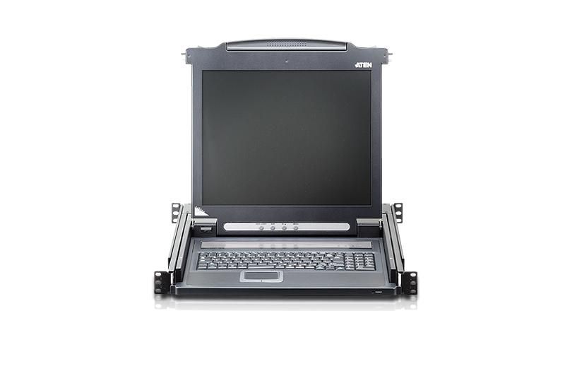 Slideaway console 17" LCD