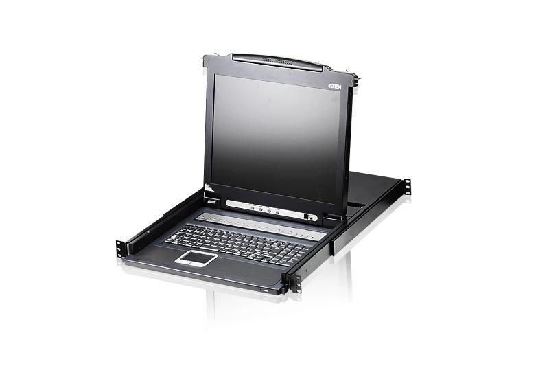 16 Port KVM with 17" LCD