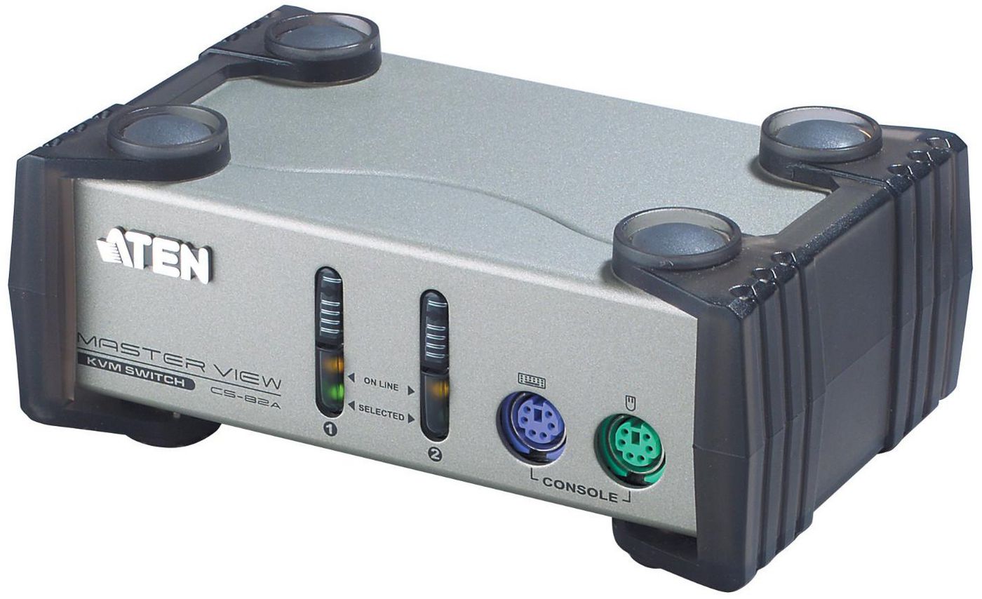 Aten CS82AC-AT 2-Port PS2 KVM Switch 