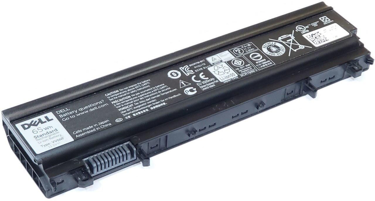 Dell F49WX Battery, 65WHR, 6 Cell, 