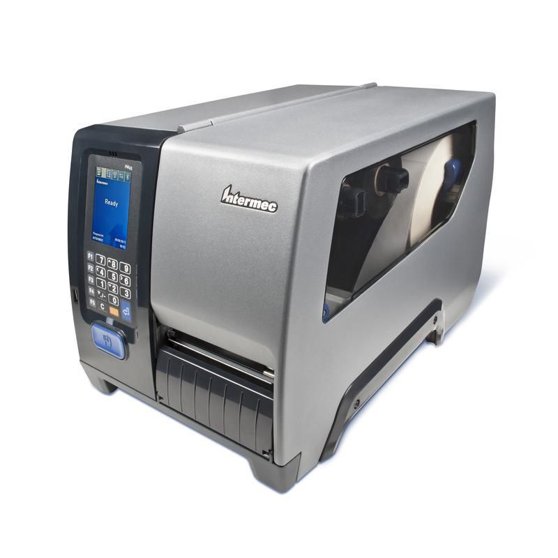 Industrial Label Printer Pm43 - 203dpi Thermal Transfer - Touch Display - Rs-232/ USB2.0/ Ethernet - Fixed Hanger - Rewinder - Eu Power Cord
