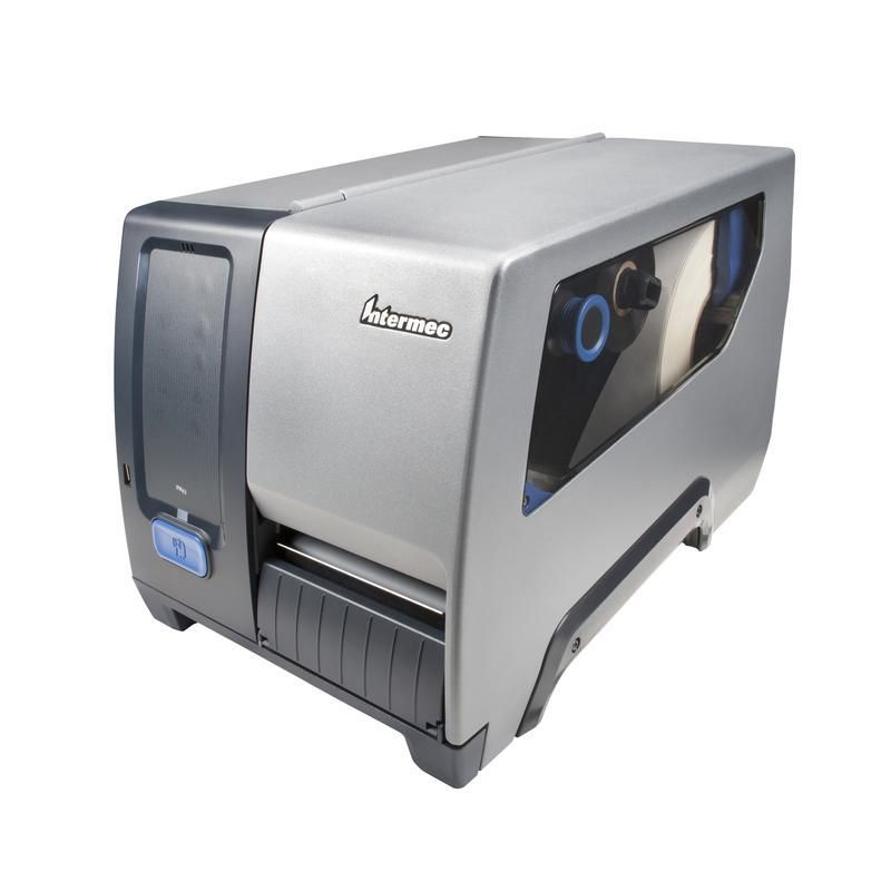 Industrial Label Printer Pm43 - 203dpi Thermal Transfer - Icon Display - Rs-232/ USB2.0/ Ethernet - Fixed Hanger - Eu Power Cord
