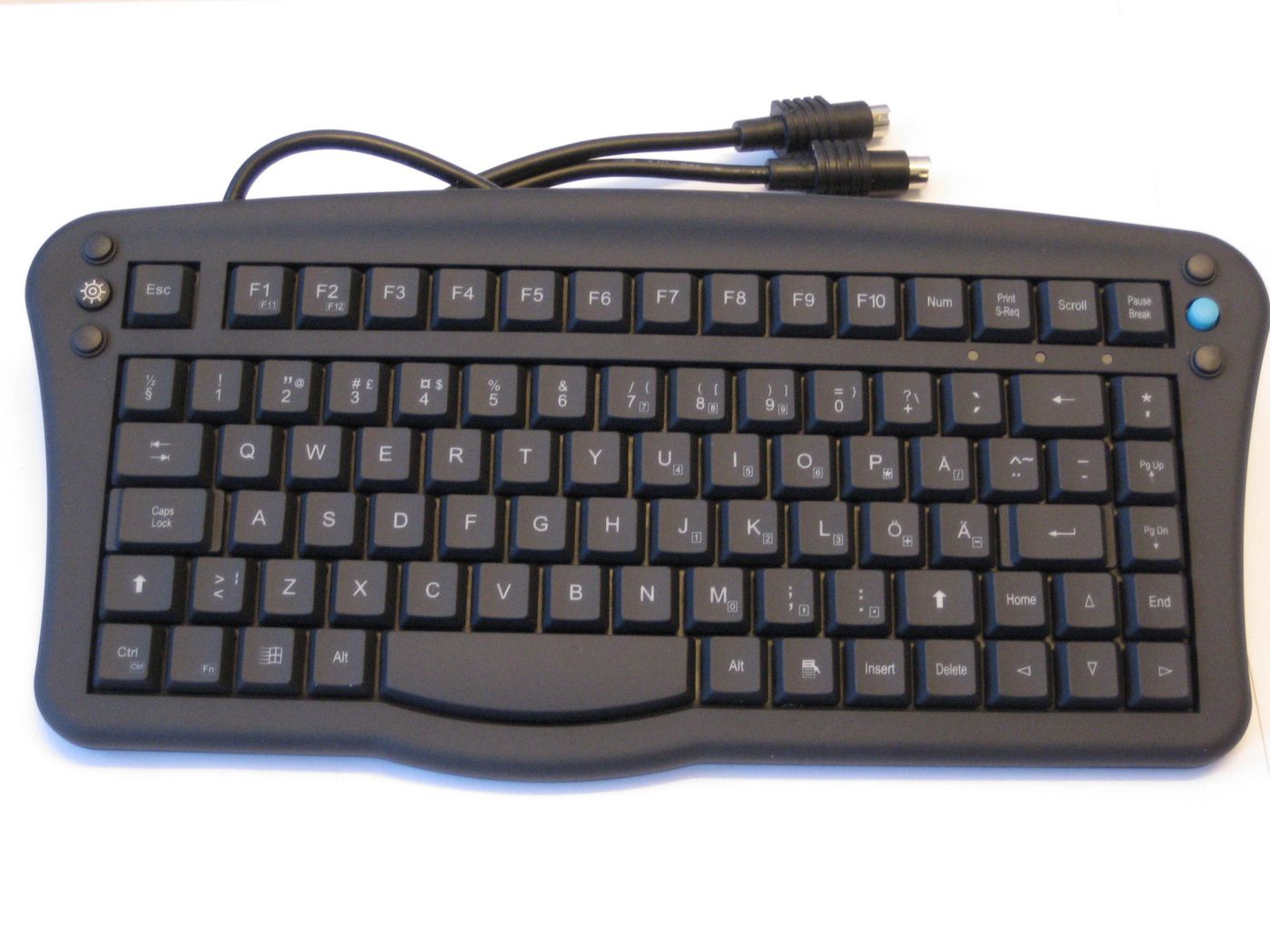 Keyboard DS86 W, IP-65, SE