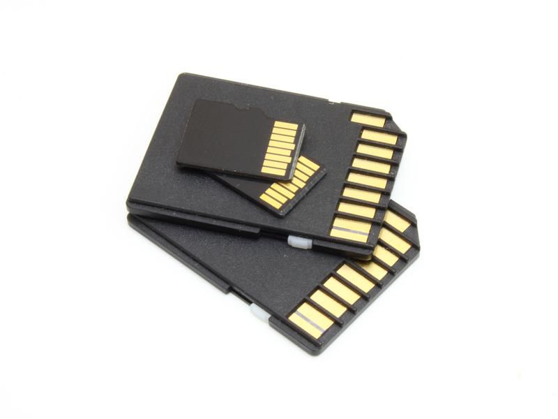 Zebra AF4GUD-MOT001 Flash Memory Card Atp 4Gb 