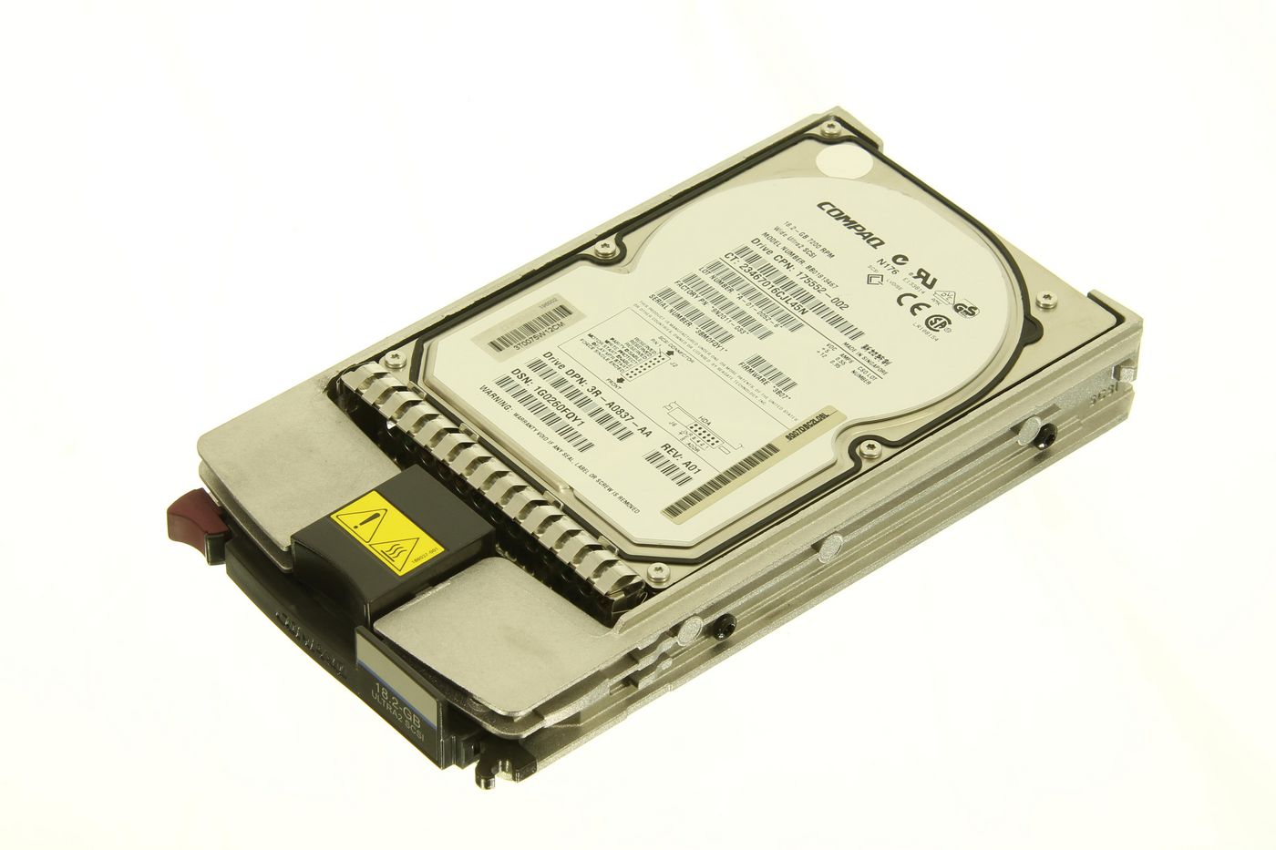 HD 18GB, 1inch, 7200 rpm,