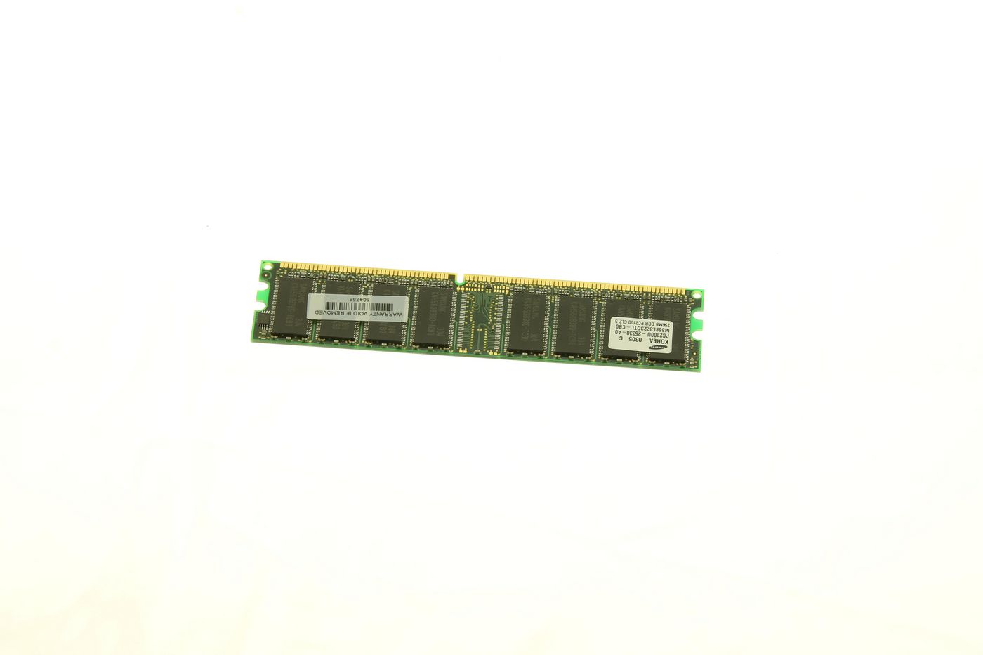 256MB DIMM (266MHZ) DDR (D510)