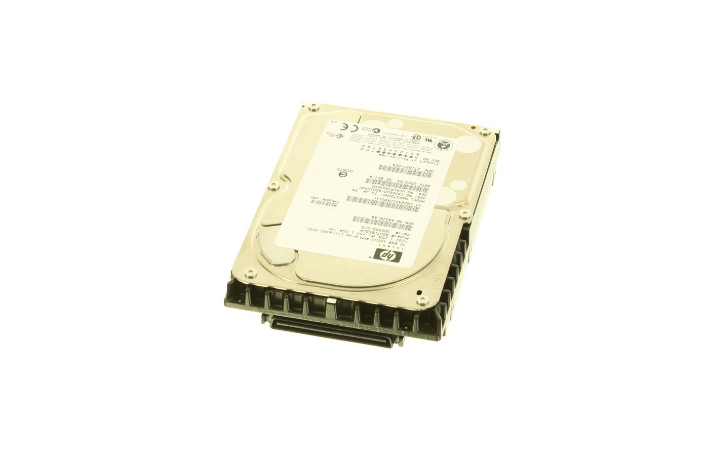 72.8GB 10K U320 SCSI HDD
