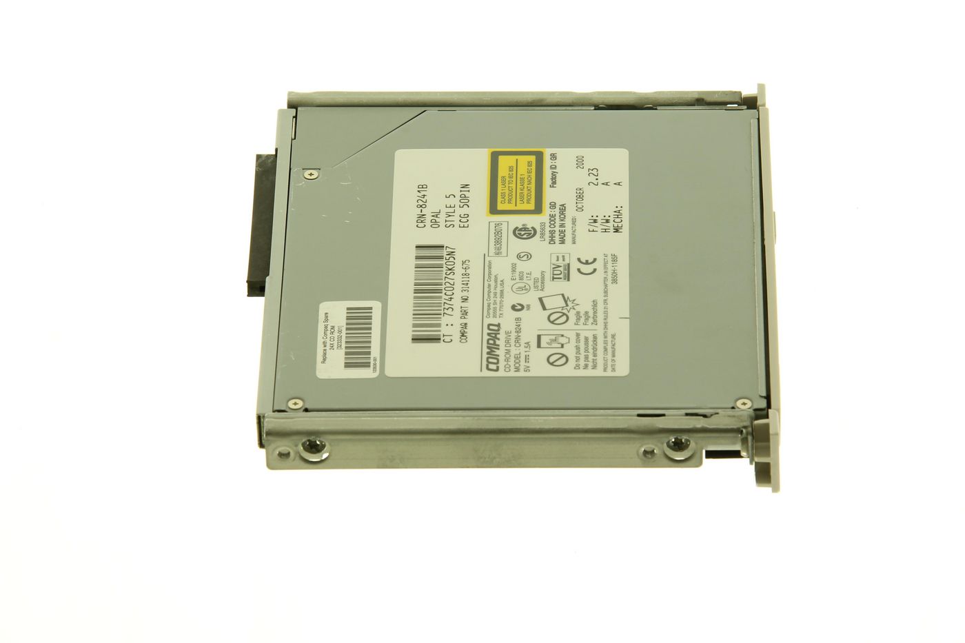 24X Slimline CD-ROM Drive