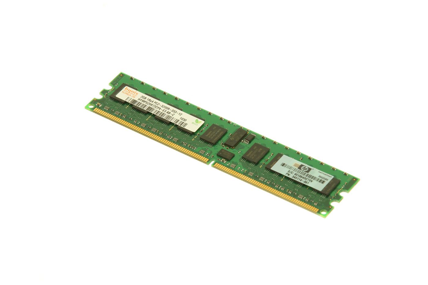 2GB PC2-3200 DDR2 SDRAM ECC