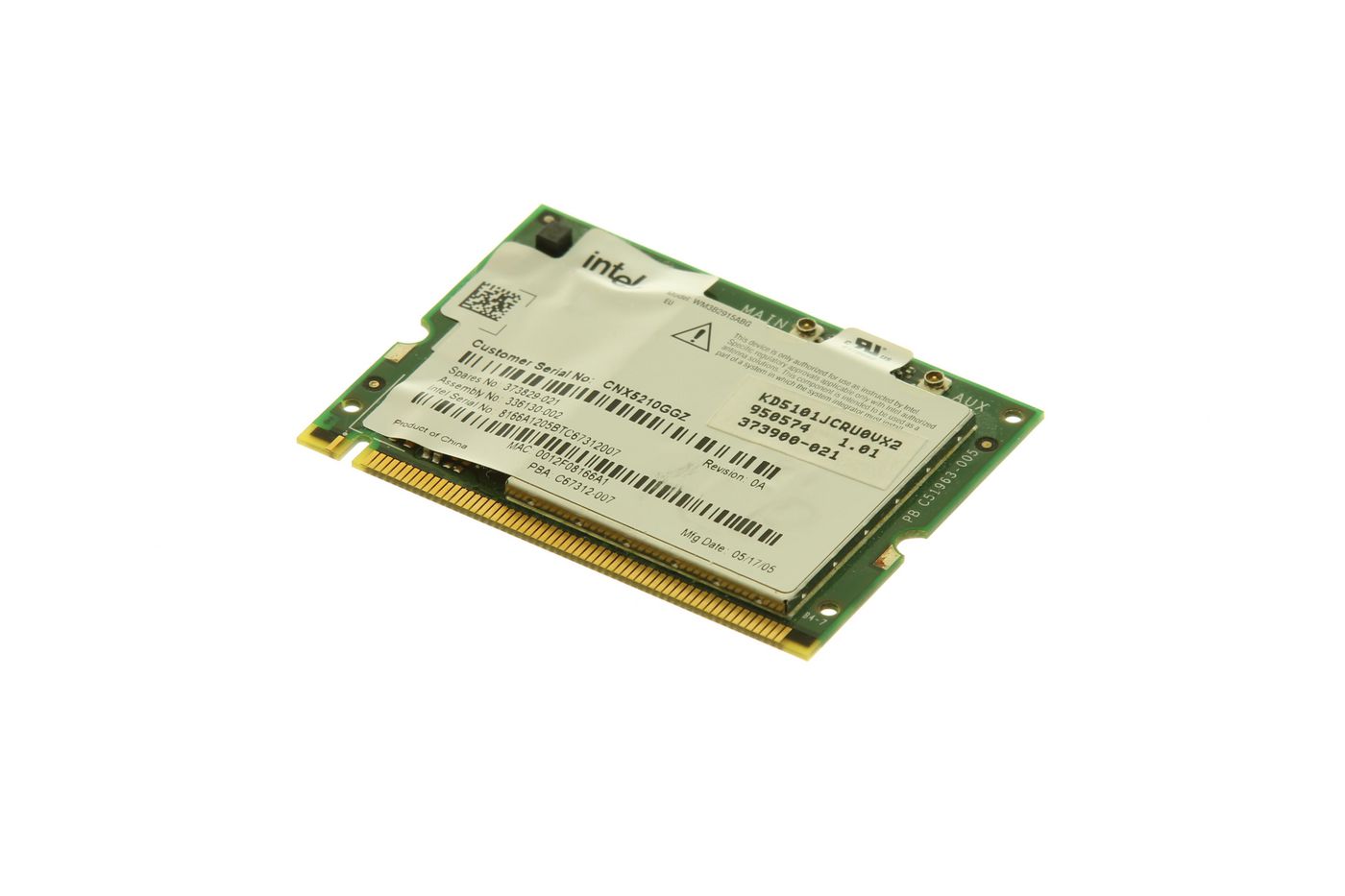 802.11a/b/g WLAN Mini PCI