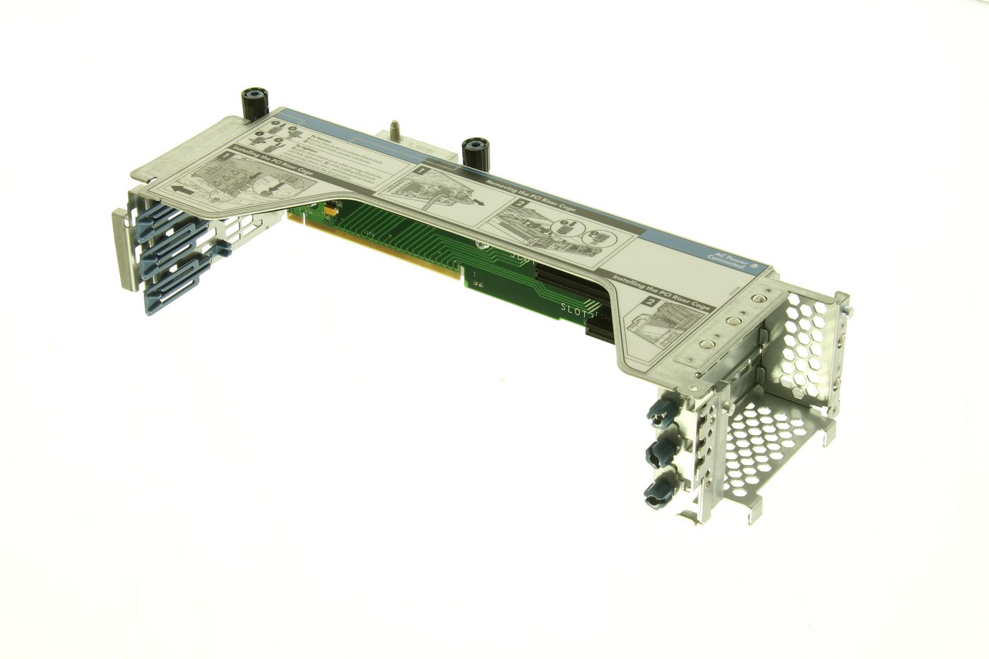 PCI riser cage - 3 x NHP