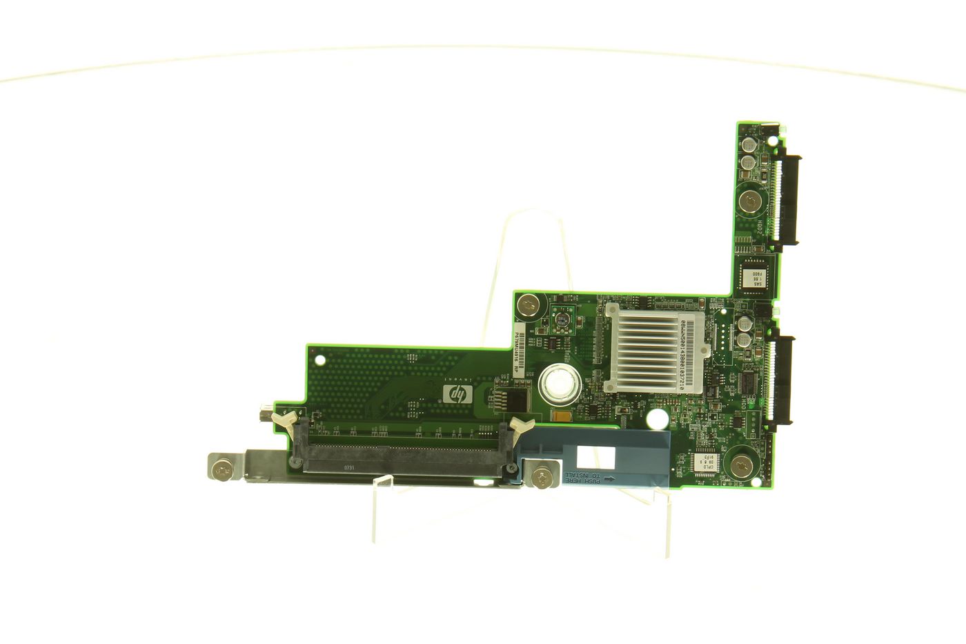 Backplane board for hard
