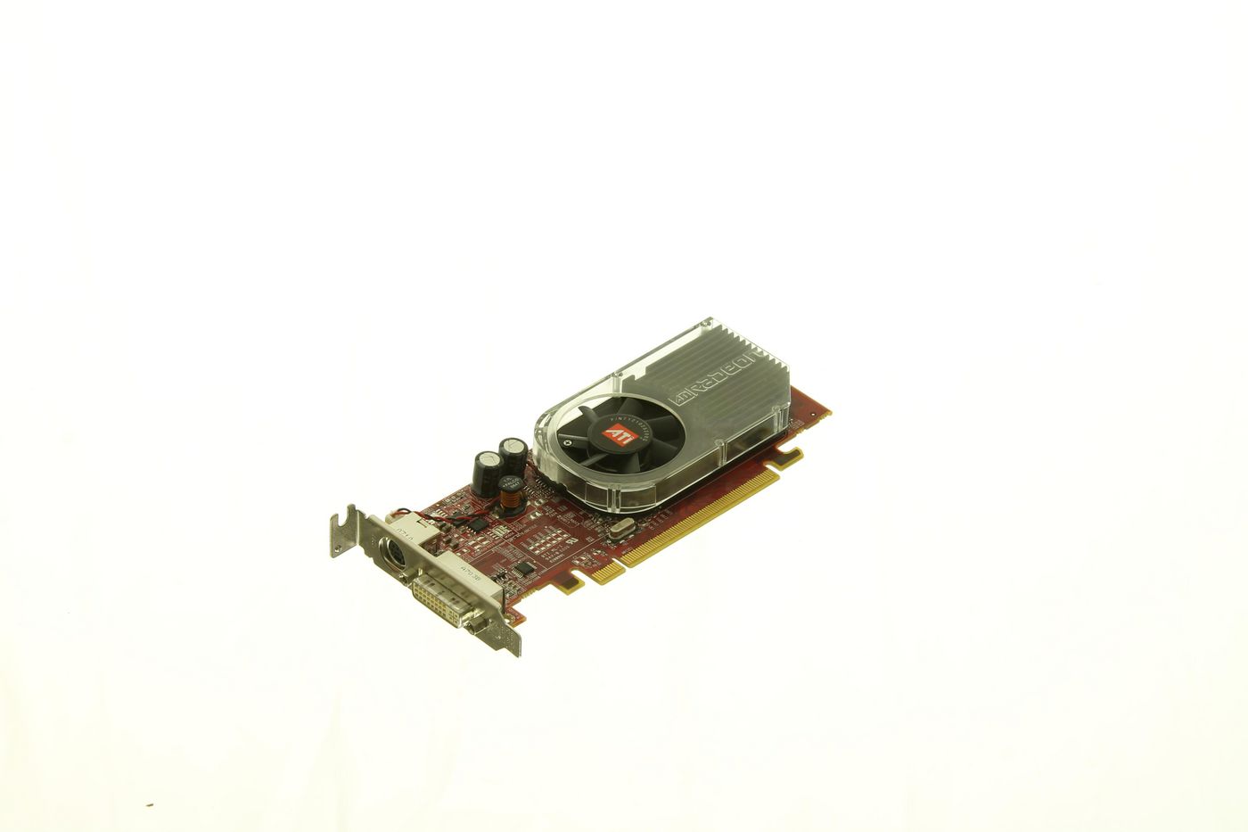 256MB PCIe graphics card with 