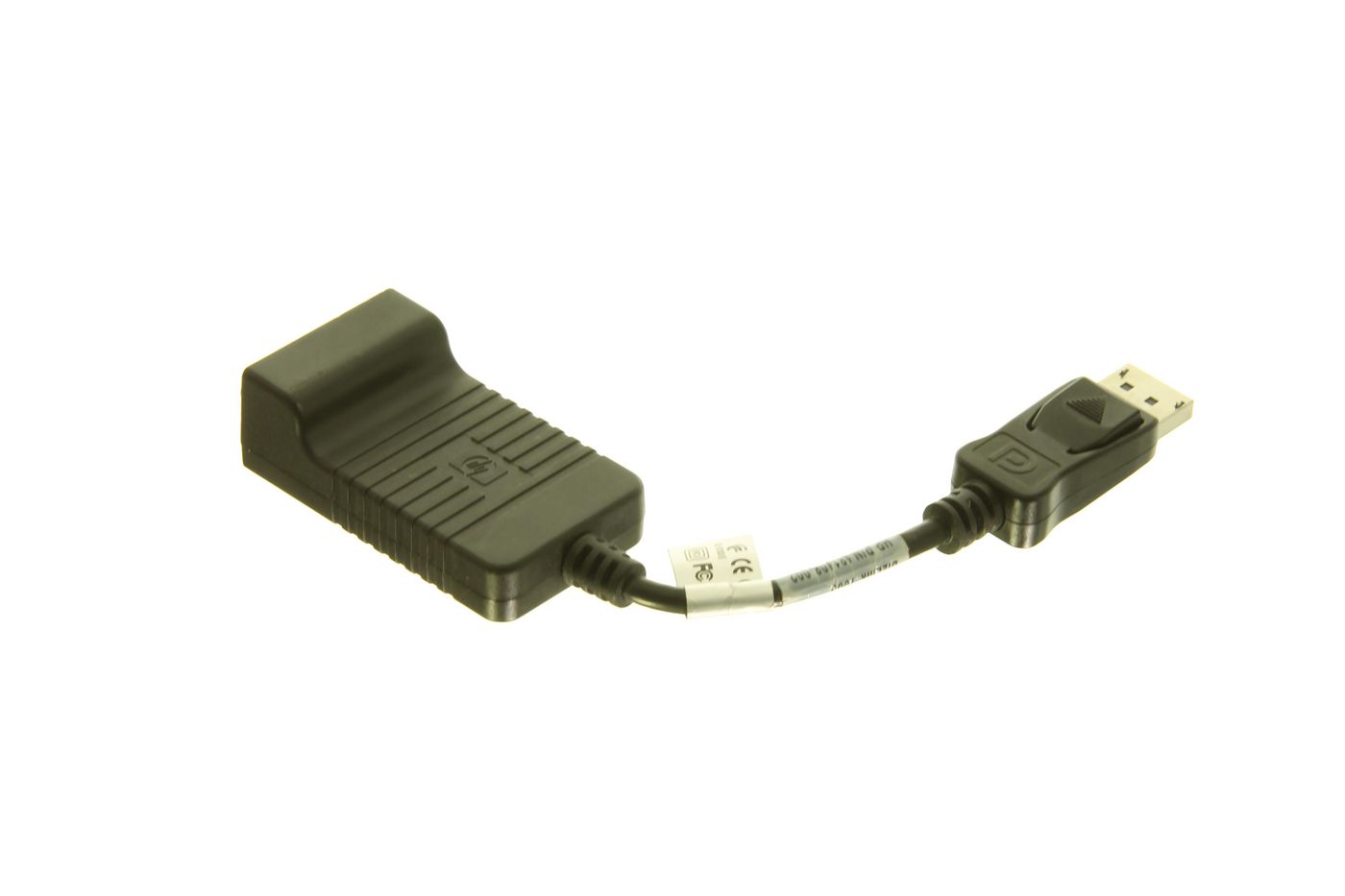 Hewlett-Packard-Enterprise 481408-002-RFB Display Port To VGA Adapter 