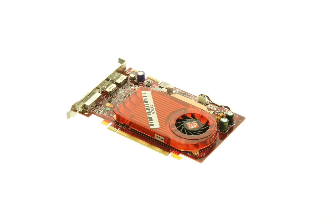 512MB ATI Radeon HD 3650 