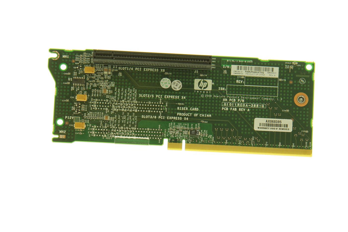 DL385 G5p Card Riser