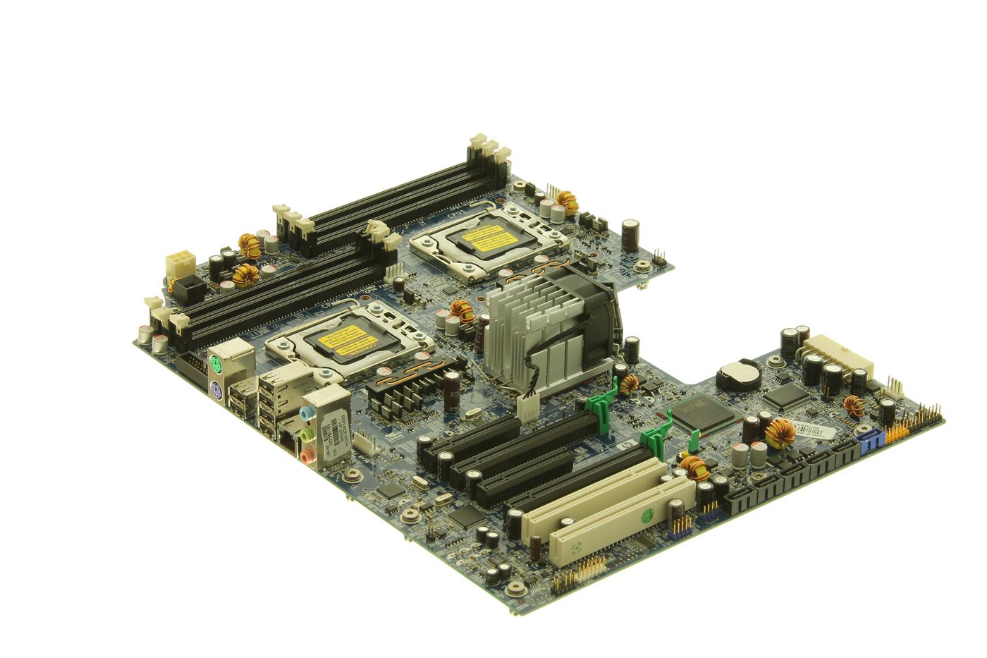 Dual Intel Xeon workstation