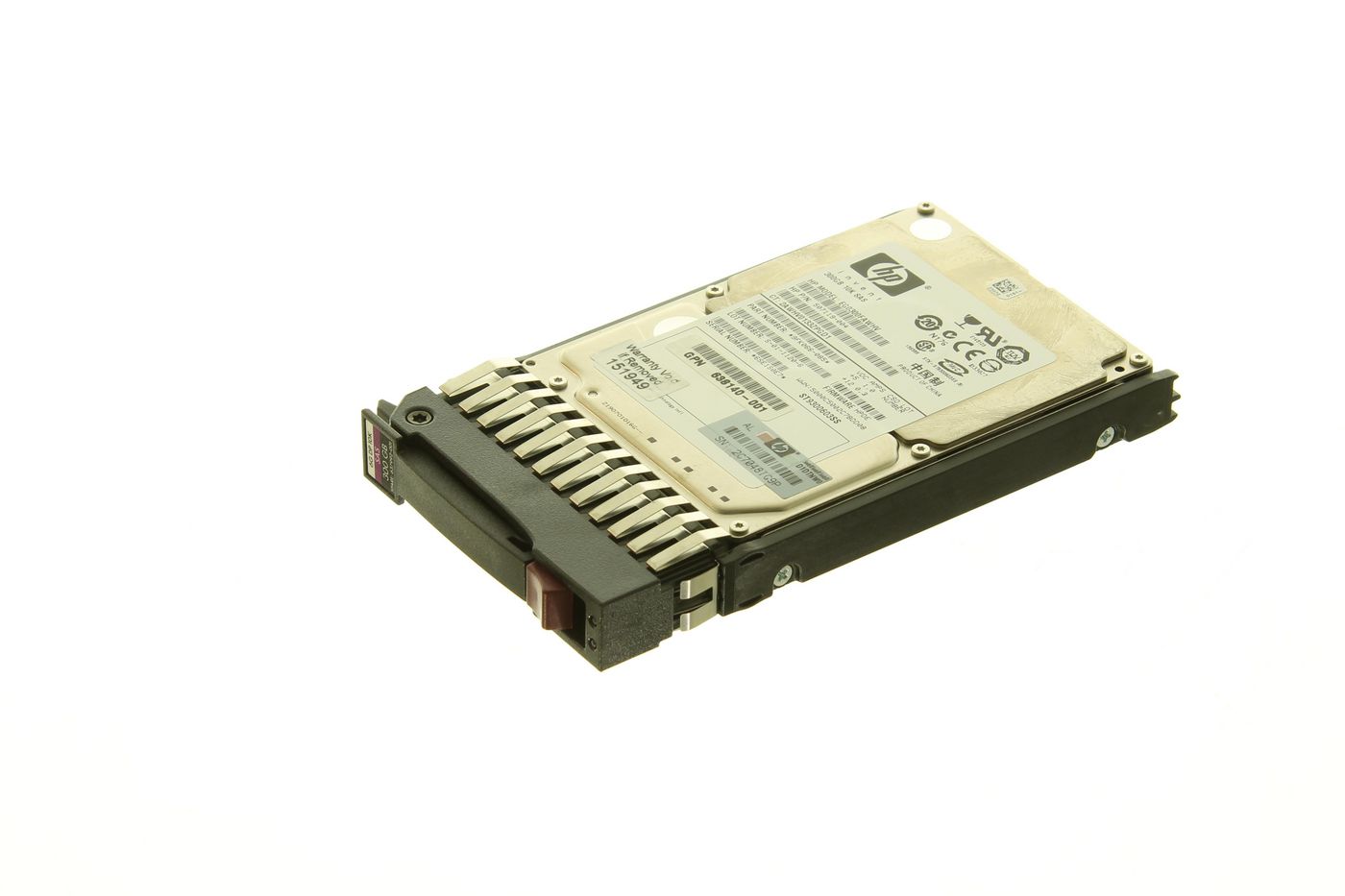 HP 300Gb SAS 2.5 Inch