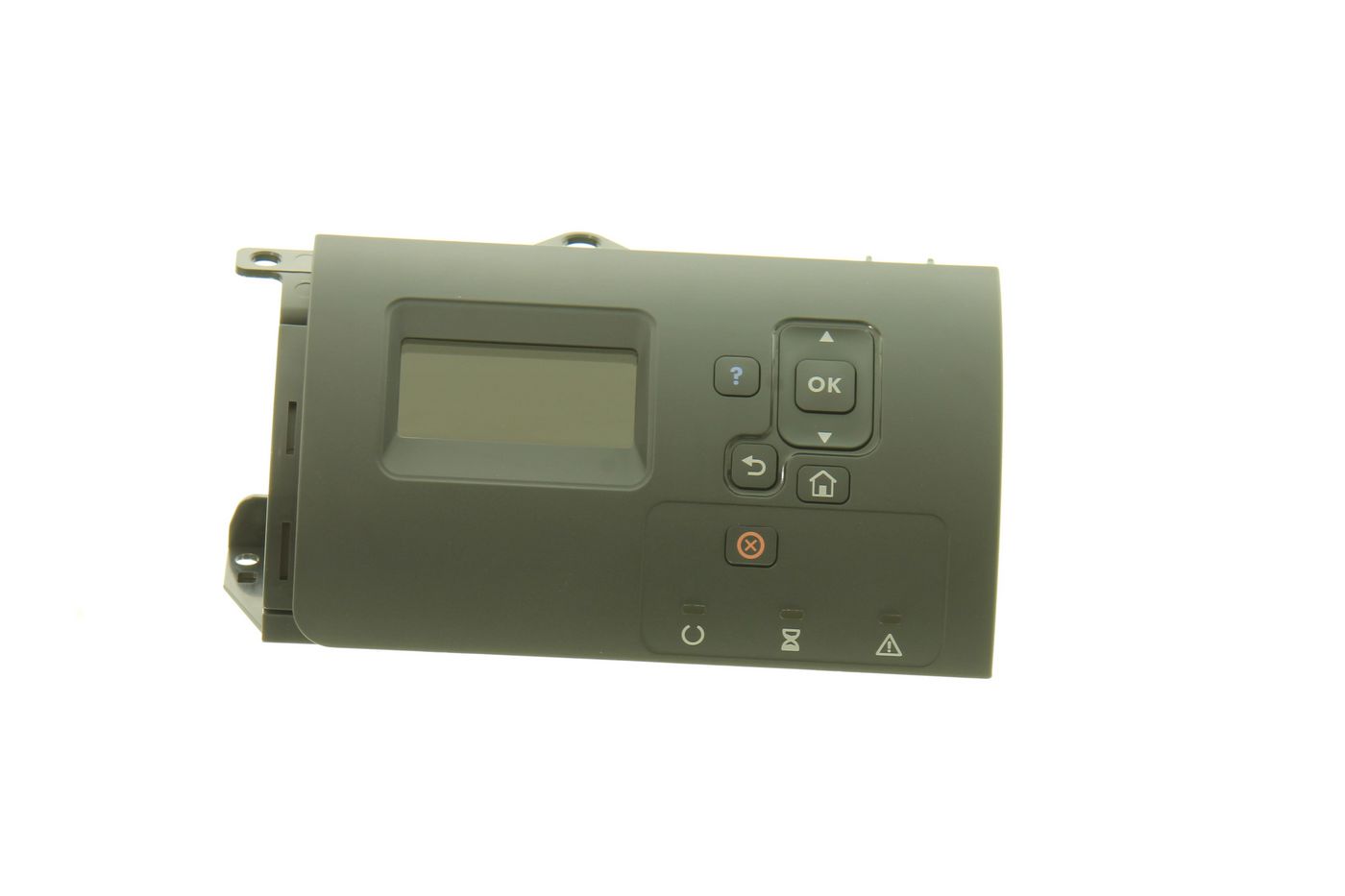 Control panel assembly