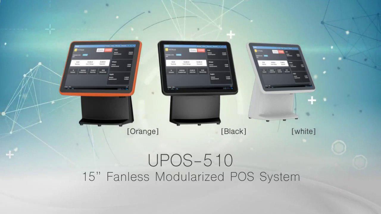 Advantech UPOS-P03-A103 MSR, PS2+fingerprint for 