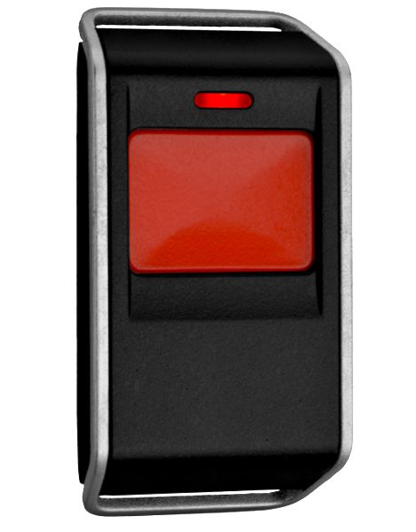 Wireless Panic 1 Button Fob