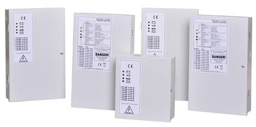 PSU 24VDC, 3A, Vertical, Monit