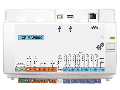 MAP 5000 Main Panel